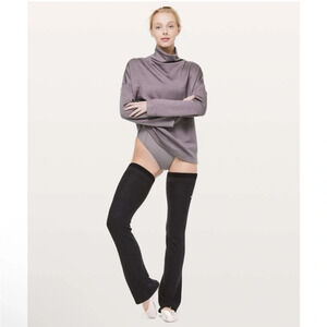LULULEMON Principal Dancer Mockneck Merino Wool Cozy Warm Sweater